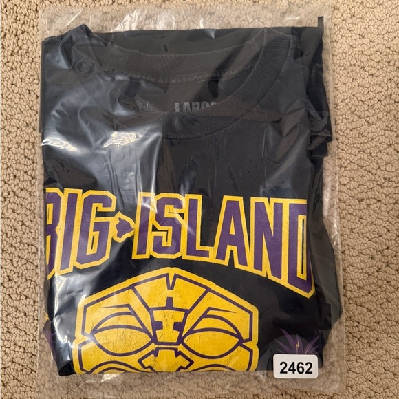 The Pineapple Clan Big Island Hawaii Tiki Tee Shirt Men L Large - Picture 4 of 6